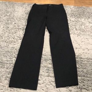 Black slacks